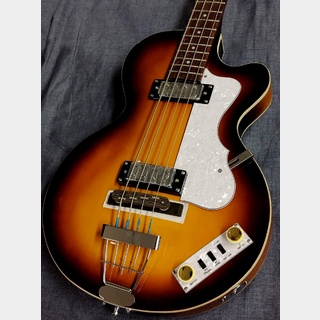 Hofner HI-CB-PE-SB Club Bass Ignition Premium Edition Sunburst