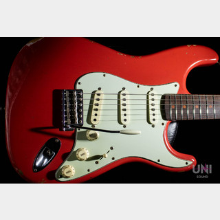 Fender Custom Shop 1960 Stratocaster Relic Aged Fiesta Red 2018