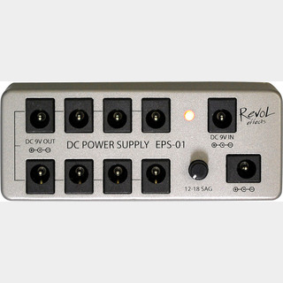 RevoL effects DC POWER SUPPLY EPS-01SET パワーサプライセット
