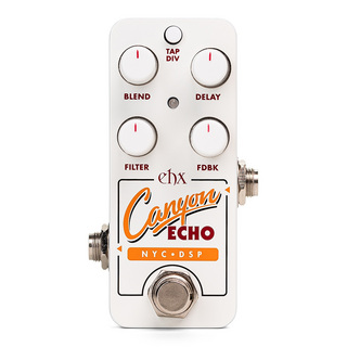 Electro-Harmonix PICO CANYON ECHO 【シンプルで汎用性の高いデジタルディレイ】