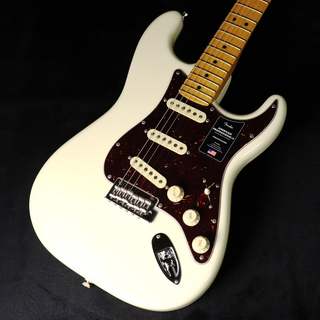 Fender American Professional II Stratocaster Maple Fingerboard Olympic White 【梅田店】