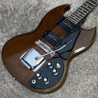 60〜70’s ？　日本製　詳細不明　SG ギター　エレキギター SG type [Electric guitar › SG type] – Ishibashi Music