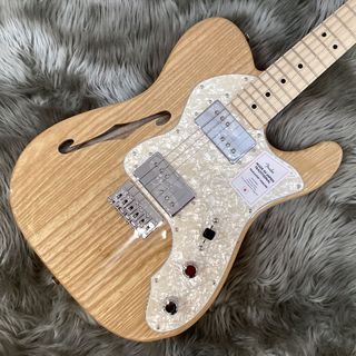 Fender Made in Japan Traditional 70s Telecaster Thinline Maple Fingerboard Natural エレキギター テレキャス