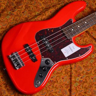 Fender Made in Japan Hybrid II Jazz Bass / Modena Red