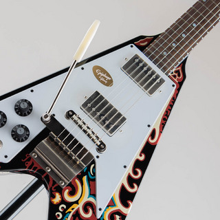 Epiphone Jimi Hendrix "Love Drops" FlyingV Left-handed【S/N:24091522171】