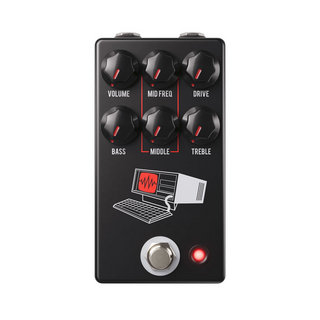 JHS Pedals HARD DRIVE BLACK