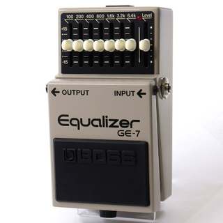 BOSS GE-7 イコライザー　made in taiwan BOSS GE-7 / Equalizer / Made in Taiwan 【池袋店】（中古）【楽器