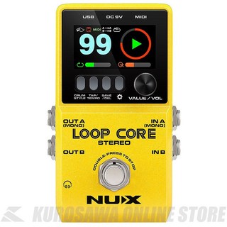 nux Loop Core Stereo -Looper Pedal-