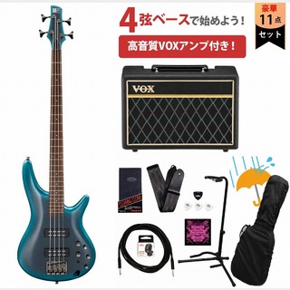 Ibanez SR300E-CUB (Cerulean Aura Burst) アイバニーズ VOXアンプ付属エレキベース初心者セットR【WEBSHOP】