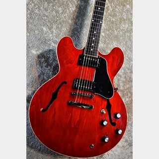 Gibson ES-335 Sixties Cherry #215730081【軽量3.49kg、漆黒指板】