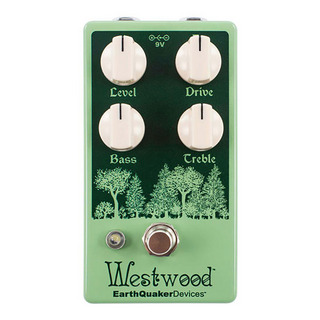 EarthQuaker Devices Westwood オーバードライブ