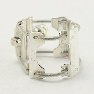 クラリネットリガチャー　K plume K plume リガチャー B♭クラリネット用 スターリングシルバー