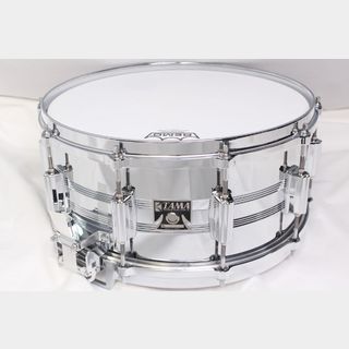 Tama 50周年　マスタークラフト　スティールシェルスネアドラム　8056