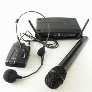 audio-technica ATW-1102 + ATW-T1001J/ATM75cW　ワイヤレスマイクセット 【御茶ノ水本店】