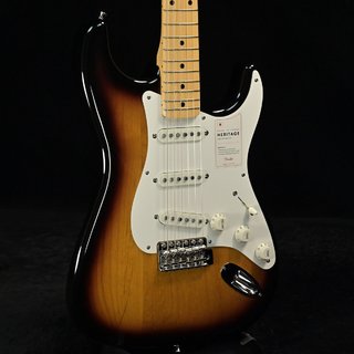 FenderHeritage 50s Stratocaster Maple 2-Color Sunburst 【名古屋栄店】