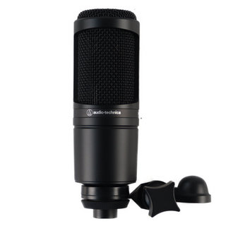 audio-technica 【中古】 コンデンサーマイク AUDIO-TECHNICA AT2020 オーディオテクニカ オーテク