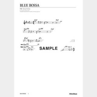 楽譜 Blue Bossa