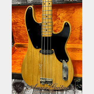 FenderTelecaster Bass 1969年製【Natural Old Ref'n】"Player's Condition & Shocking SP Price!!" 4.1kg