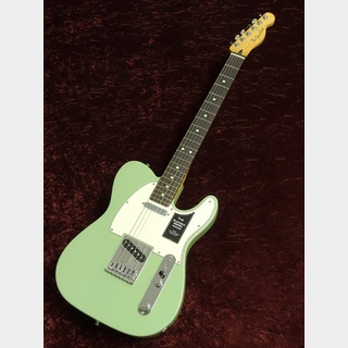 FenderPlayer II Telecaster Rosewood Fingerboard Birch Green #MX24035688