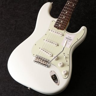 FenderMade in Japan Traditional 60s Stratocaster Rosewood Fingerboard Olympic White フェンダー【御茶ノ水本