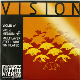 Thomastik-InfeldVISION VI01 1/2 E線 ビジョン バイオリン弦