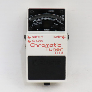 BOSS 【中古】 クロマチックチューナー BOSS TU-3 Chromatic Tuner