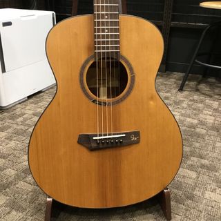 Gopherwood Guitarsi210RS アコースティックギター ミニギター ローステッドスプルース単板 GSサイズ ソフトケース付属