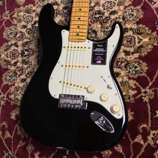 Fender American Professional II Stratocaster Black #US24008250【3.59kg】エレキギター ストラトキャスター