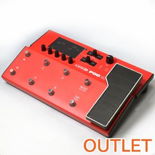 LINE 6POD GO Limited Edition Red