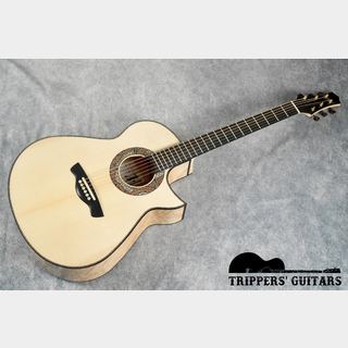 Sibo Liu Guitar ‘Perfecto' Modified OM Cutaway (2024)