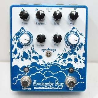 EarthQuaker Devices Avalanche Run / Stereo Reverb & Delay with Tap Tempo 【心斎橋店】