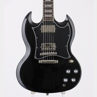 Epiphone Inspired by Gibson Collection SG Standard Ebony エピフォン［3.21kg/2020年製］【池袋店】