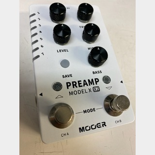 MOOER PREAMP MODEL X2