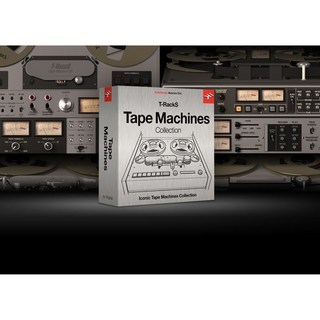 IK Multimedia T-RackS Tape Machines Collection (オンライン納品) ※代金引換はご利用頂けません