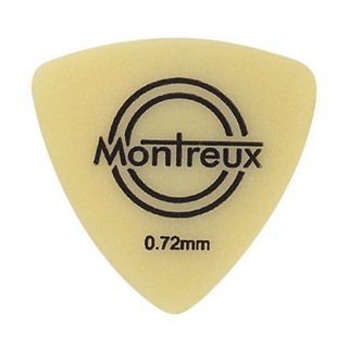 Montreux Ultem Picks URT72 No.3901 ギターピック×12枚
