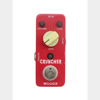 MOOER CRUNCHER DISTORTION ムーア ディストーション 【鹿児島店】