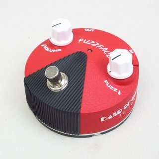 Fuzz Face mini FFM1 中古美品 ファズ Jim Dunlop FFM1 Fuzz Face Mini Silicon（中古/送料無料）【楽器検索