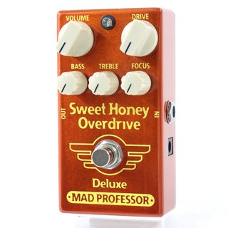 MAD PROFESSOR Sweet Honey Overdrive Deluxe FAC ギター用 オーバードライブ 【池袋店】