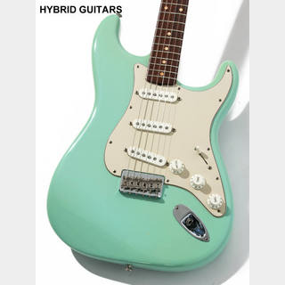 Fender Custom Shop MBS 1961 Custom Stratocaster 1P-Birdseye & Hardtail Surf Green Master Built by Louis Salgado 2002