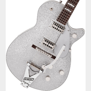 Gretsch G6129T-89 Vintage Select 89 Sparkle Jet with Bigsby Silver Sparkle【福岡パルコ店】
