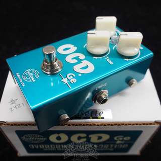 Fulltone OCD Ge OVERDRIVE/DISTORTION with Germanium Clipping