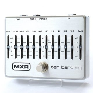 MXR M108S 10 Band Graphic Equalizer 【池袋店】