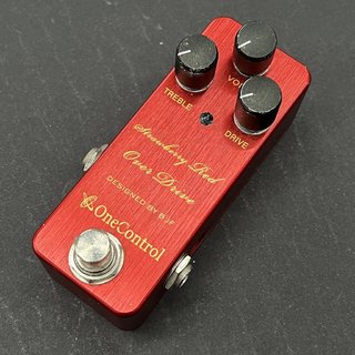 ONE CONTROL Strawberry Red Overdrive【新宿店】