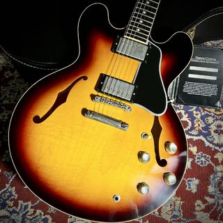 Gibson Custom Shop 【Historic Collection】1961 ES-335 Reissue VOS 60S