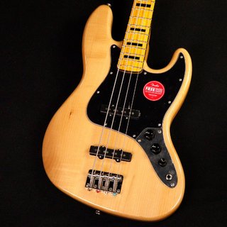 Squier by Fender Classic Vibe 70s Jazz Bass Maple Fingerboard Natural ≪S/N:ICSG24011223≫ 【心斎橋店】