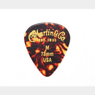 Martin TearDrop Medium 0.73 ギターピック ティアドロップ型 ミディアム 12枚セット×6