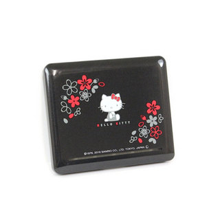 NONAKA Hello Kitty リードケース サクラ ブラック テナーサクソフォン&バスクラリネット用(10枚用)