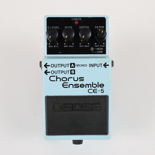 BOSS 【中古】コーラスアンサンブル エフェクター BOSS CE-5 Chorus Ensemble ギターエフェクター