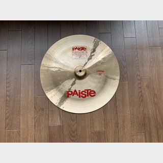 PAiSTe 2002 18" China