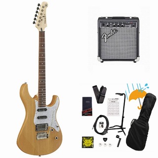 YAMAHA Pacifica 612 VIIX YNS(イエローナチュラルサテン) エレキギター PAC612V2 Fender 10Wアンプ付属エレキギタ